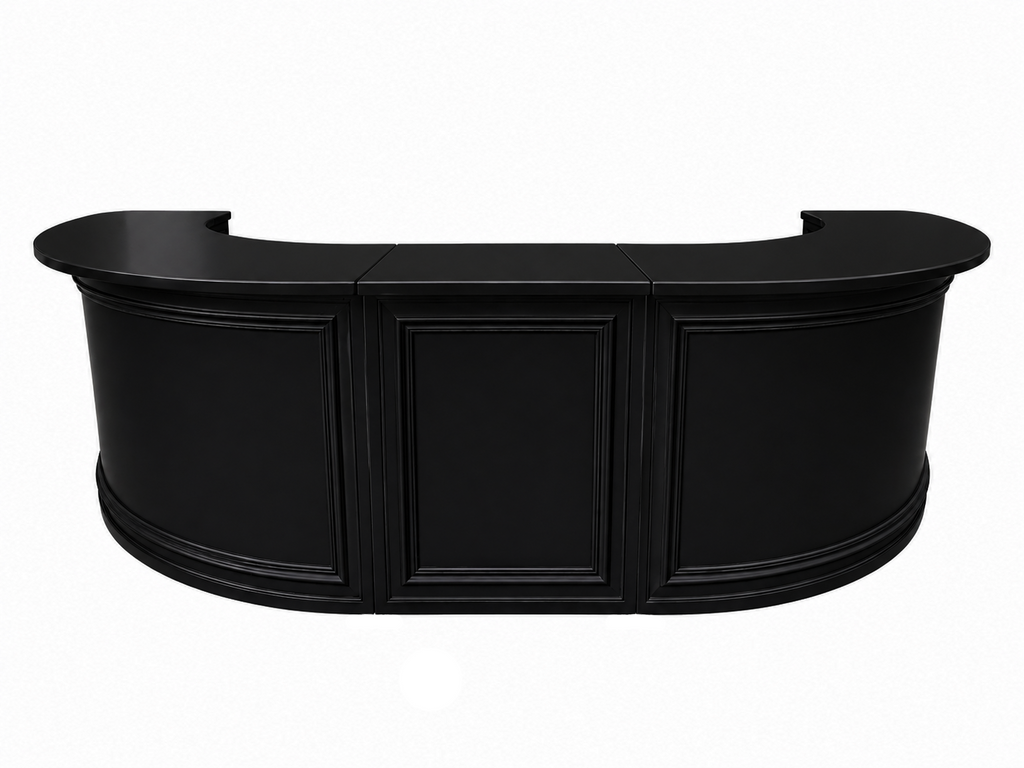 Black Modular Bar