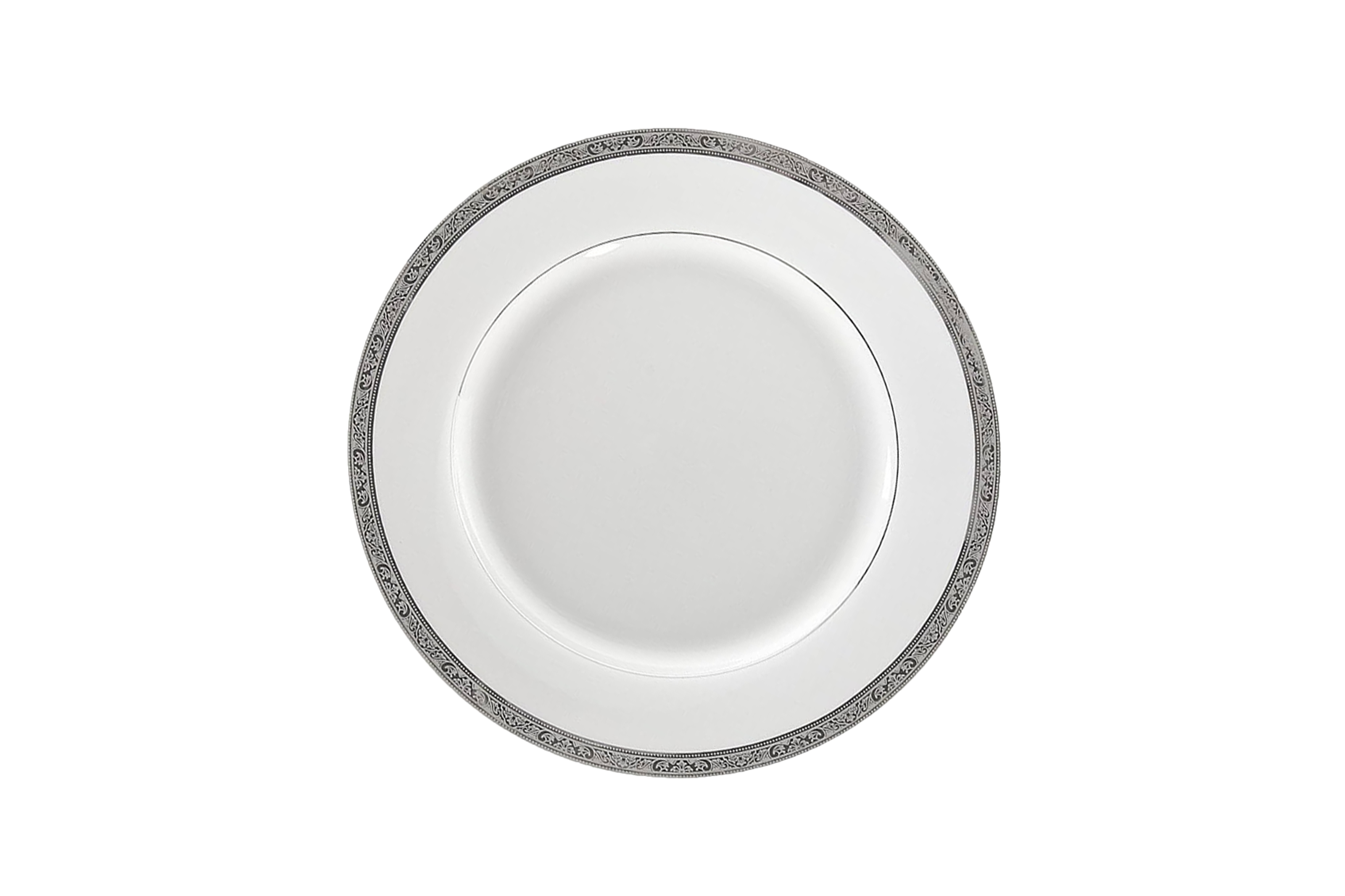 White with Platinum Design