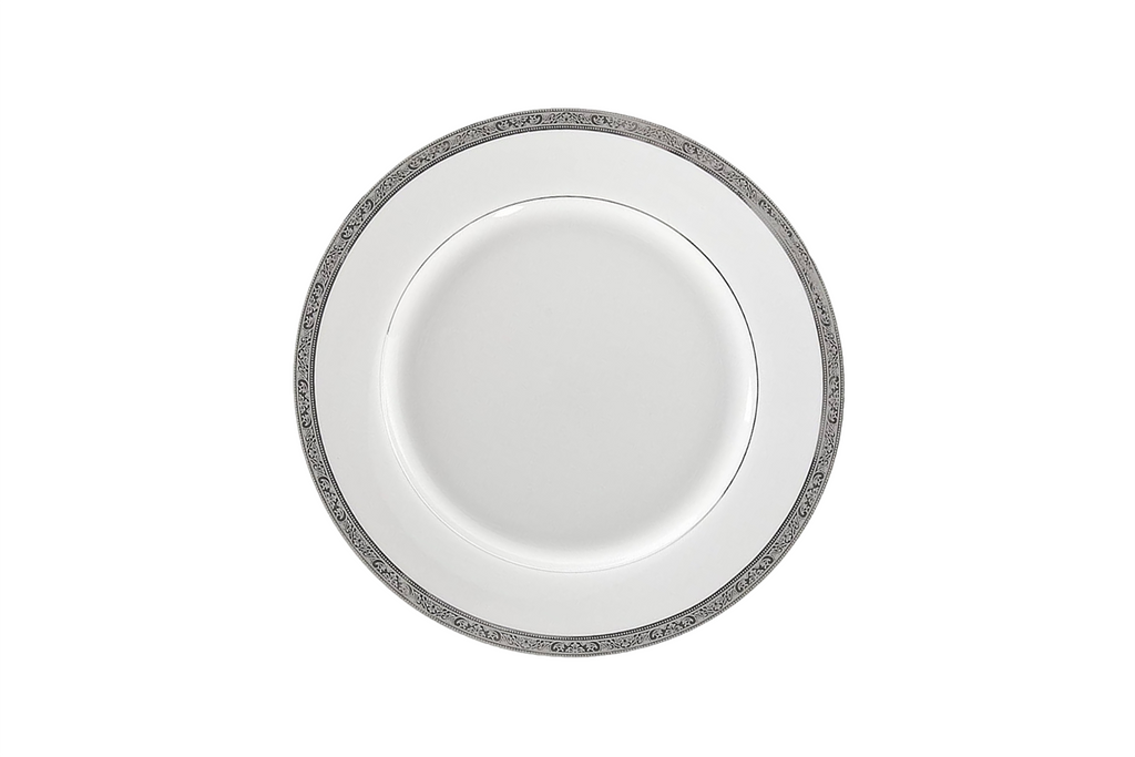 White with Platinum Design