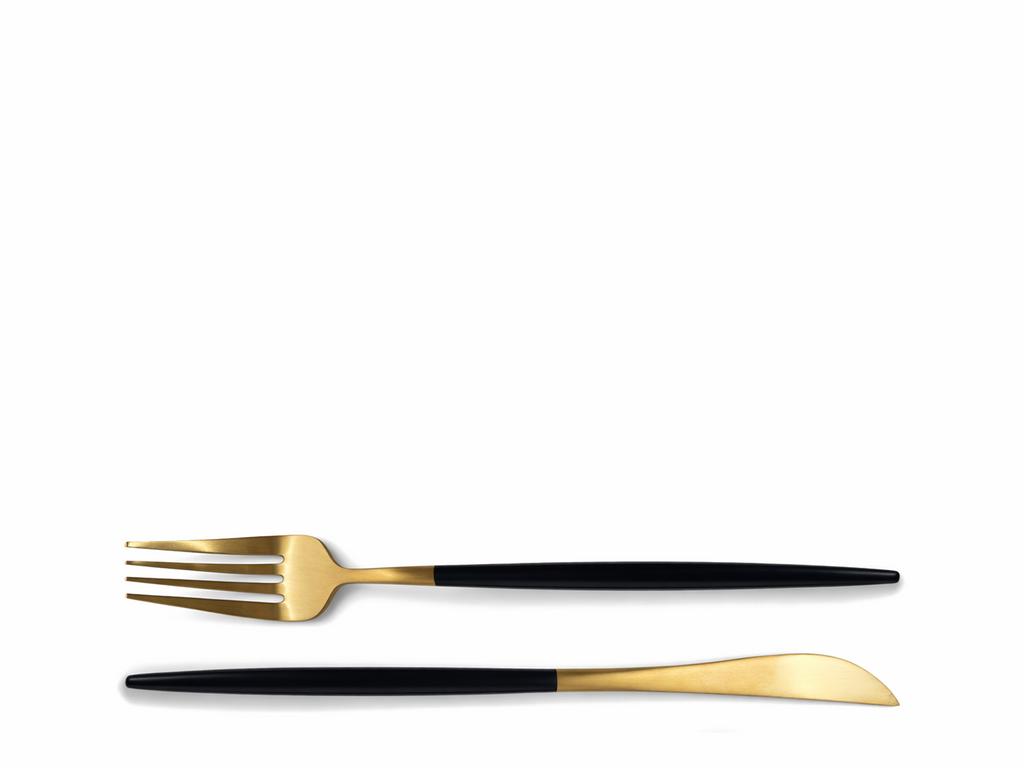 Tapered Black and Gold