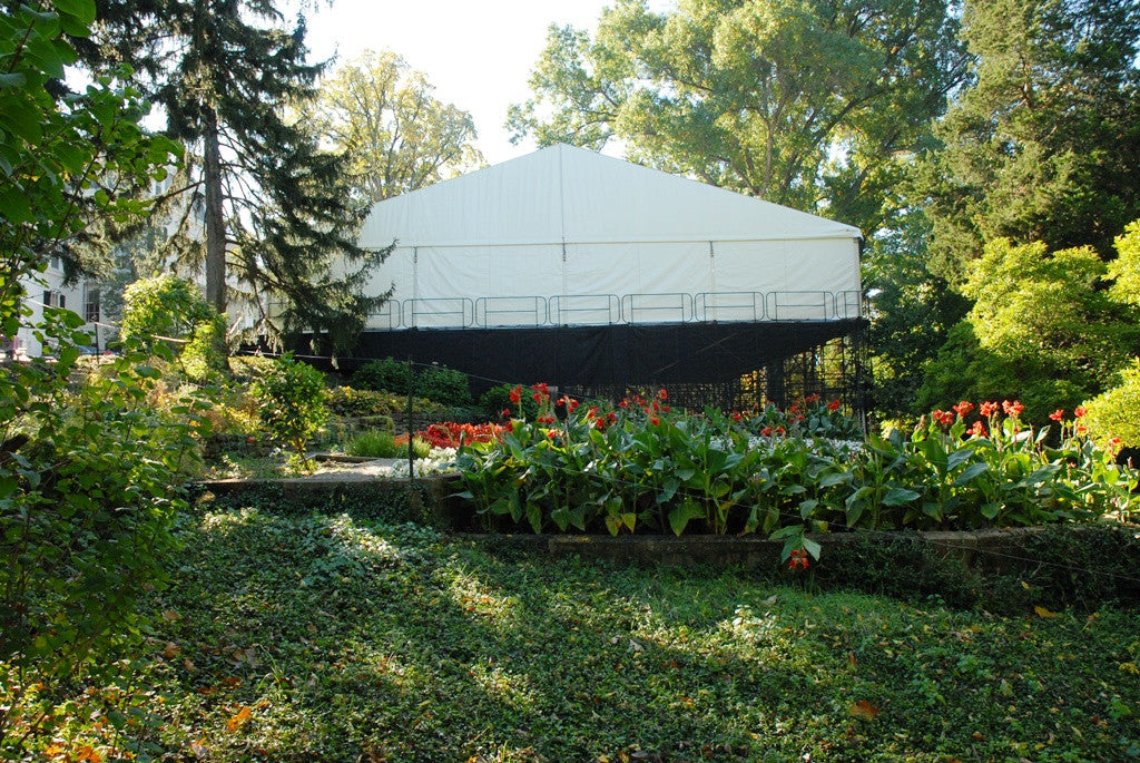 Clearspan White Frame Tent 66'