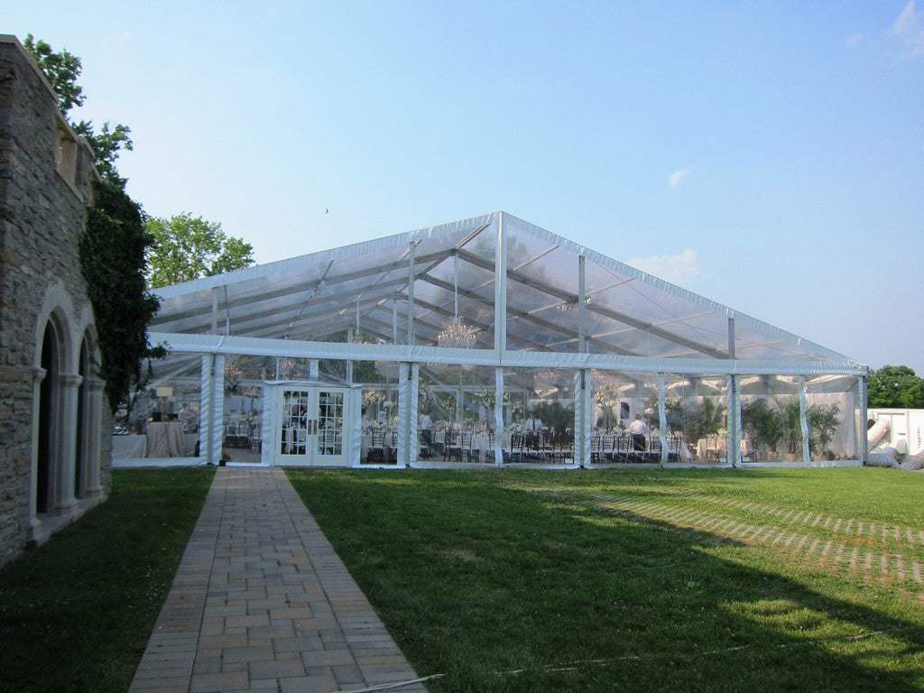 Cleartop Clearspan Frame Tent 82'