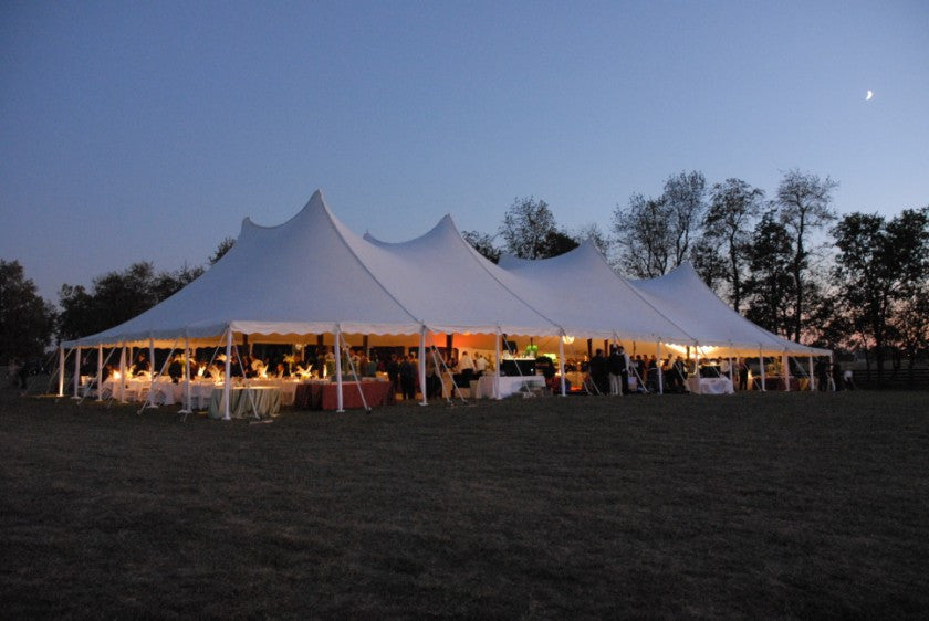 60x60 High Peak Tension Tent – Camargo Events