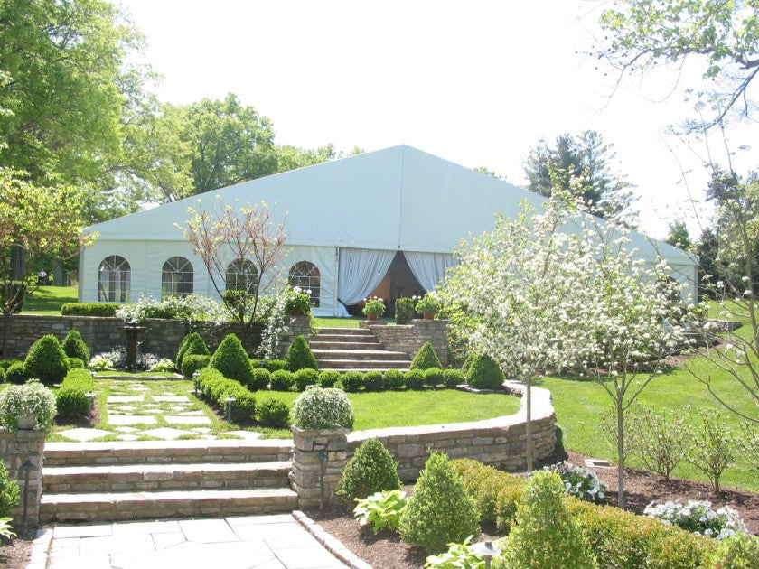 50x50 Clearspan Clear Tent – Camargo Events